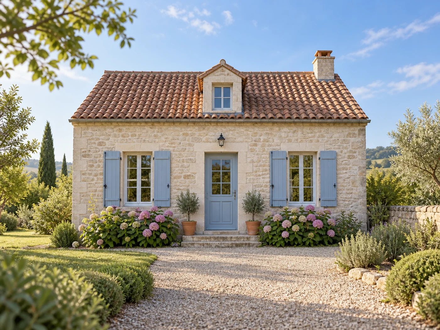 Photo de départ de la maison de démonstration